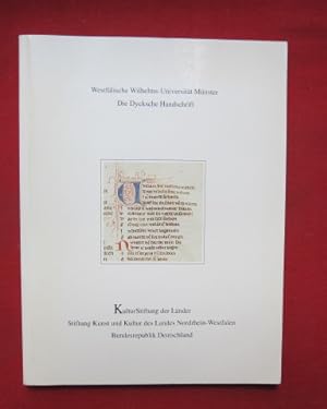 Seller image for Die Dycksche Handschrift - Westflische-Universitt Mnster. - Patrimonia 44. [Knstler: Jacob van Maerlant] for sale by Versandantiquariat buch-im-speicher