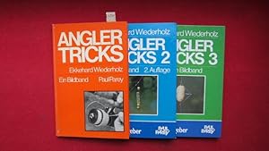 Anglertricks - Band 1 und 2 und 3. Konvolut aus 3 Bänden des Autors.