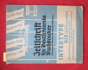 Zeitschrift für Deutschlands Buchdrucker und verwandte Gewerbe - Heft Nr. 39 / 46. Jahrgang 1934.