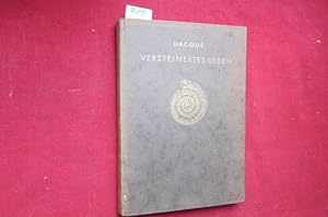 Bild des Verkufers fr Versteinertes Leben - Fossilien in 116 Originalaufnahmen und mit 16 Zeichnungen. zum Verkauf von Versandantiquariat buch-im-speicher