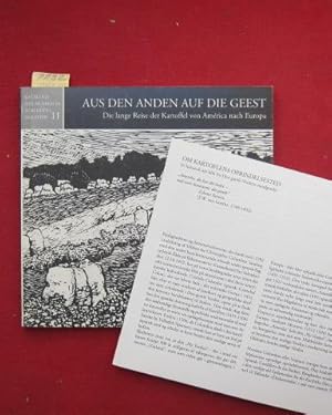 Bild des Verkufers fr Aus den Anden auf die Geest ///BEIGABE: Dnische Teilbersetzung des Kataloges! Die lange Reise der Kartoffel von America nach Europa. zum Verkauf von Versandantiquariat buch-im-speicher