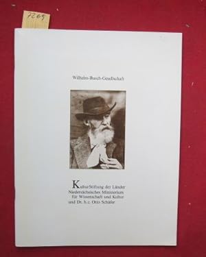 Bild des Verkufers fr Handschrift der Gedichtfolge >> Zu guter Letzt << von Wilhelm Busch. Wilhelm-Busch-Gesellschaft : Patrimonia 36. zum Verkauf von Versandantiquariat buch-im-speicher