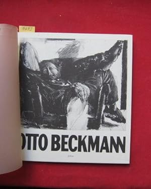 Seller image for Otto Beckmann - Bilder 1988-1993 Mit einem Vorwort von Holger Rdel, einem Essay von Uwe Herms und einem Brief von Hans-Ruprecht Lei. for sale by Versandantiquariat buch-im-speicher