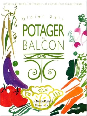 Potager au balcon