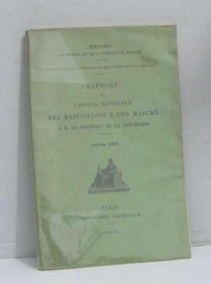 Imagen del vendedor de Rapport du conseil suprieur des habitations  bon march anne 1908 a la venta por crealivres