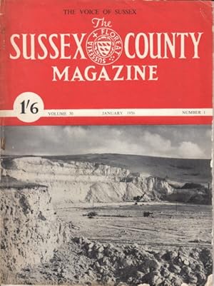 Immagine del venditore per THE SUSSEX COUNTY MAGAZINE (The ablest inhabitants of the Parish; Relics of a Bygone Age on a Sussex farm; Medieval cottages) venduto da Librera Vobiscum