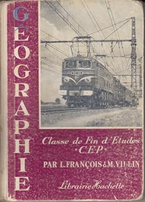 Seller image for GOGRAPHIE. Classe de fin d'tudes-Certificat d'tudes primaires for sale by Librera Vobiscum