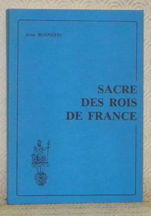 Bild des Verkufers fr Sacre des Rois de France. zum Verkauf von Bouquinerie du Varis