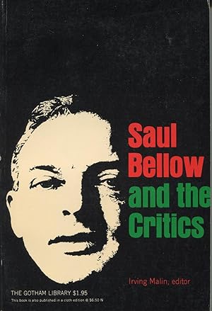 Seller image for Saul Bellow And The Critics for sale by Kenneth A. Himber
