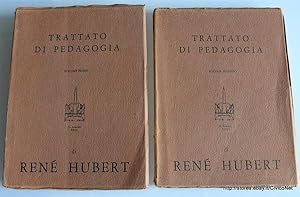 TRATTATO DI PEDAGOGIA GENERALE (VOLUME 1, VOLUME 2)