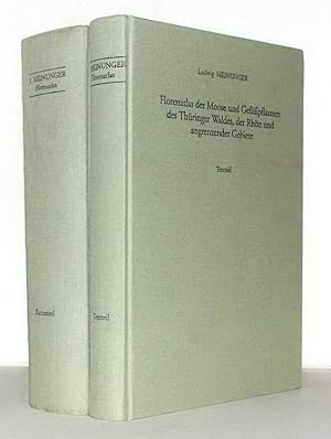 Florenatlas der Moose und Gefäßpflanzen des Thüringer Waldes, der Rhön und angrenzender Gebiete. ...