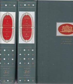 La première Banque au Canada, Histoire de la Banque de Montréal. 2 volumes