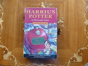 Immagine del venditore per Harrius Potter et Philosophi Lapis (Latin language first edition) AS NEW FIRST EDITION venduto da Welcombe Books