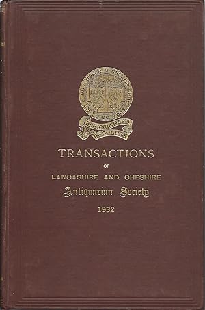 Transactions of Lancashire and Cheshire Antiquarian Society 1932