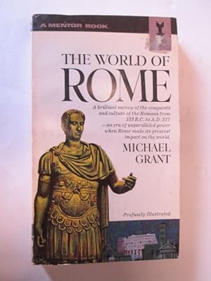 Bild des Verkufers fr THE WORLD OF ROME. zum Verkauf von Goldstone Rare Books
