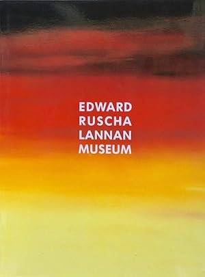 Seller image for Edward Ruscha: Lannan Museum - Words Without Thoughts Never to Heaven Go for sale by Randall's Books
