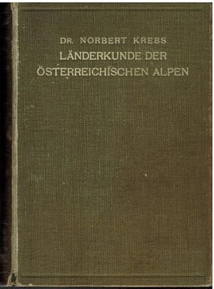 Länderkunde der österreichischen Alpen.