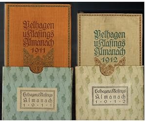Velhagen und Klasings Almanach. 1911, 1912. Herausgegeben von der Redaktion von Velhagen und Klas...