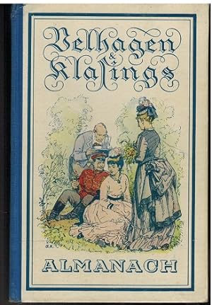 Velhagen und Klasings Almanach. "Ein Jahrbuch aus der Zeit des alten Kaisers" .1928. Herausgegebe...