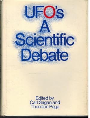 Imagen del vendedor de UFO`s - A Scientific Debate. a la venta por Antiquariat Appel - Wessling