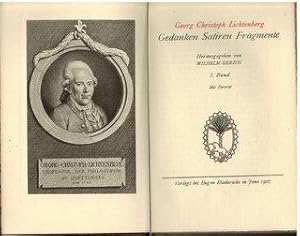 Gedanken, Satiren, Fragmente. Herausgegeben von Wilhelm Herzog. 2 Bände.