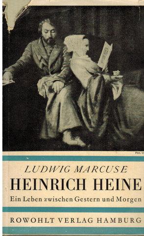 Bild des Verkufers fr Heinrich Heine. Ein Leben zwischen Gestern und Morgen. zum Verkauf von Antiquariat Appel - Wessling