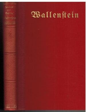 Bild des Verkufers fr Wallenstein. Eingeleitet und herausgegeben von Eduard L. Leuschner. zum Verkauf von Antiquariat Appel - Wessling