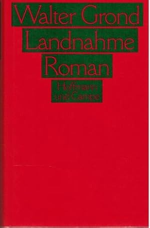 Seller image for Landnahme. for sale by Antiquariat Appel - Wessling