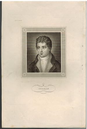 Collin. Stahlstich-Porträt aus Meyers Conversations-Lexikon, Nr. 758.