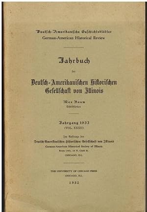 Jahrbuch der Deutsch-Amerikanischen Historischen Gesellschaft von Illinois.