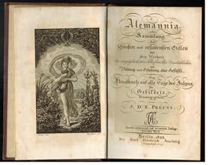 Alemannia oder Sammlung der schönsten und erhabensten Stellen aus den Werken der vorzüglichsten S...
