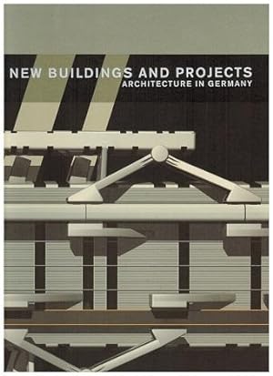 Image du vendeur pour New Buildings and Projects - Architecture in Germany. mis en vente par Antiquariat Appel - Wessling