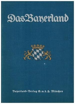 Imagen del vendedor de Das Bayerland. Illustrierte Halbmonatsschrift fr Bayerns Land und Volk. a la venta por Antiquariat Appel - Wessling