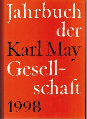 Image du vendeur pour Jahrbuch der Karl-May-Gesellschaft 1998. mis en vente par Antiquariat Appel - Wessling