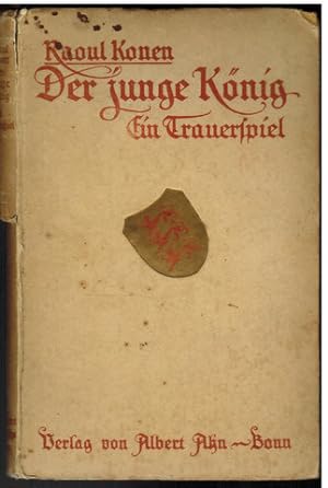 Seller image for Der junge Knig. Ein Trauerspiel in fnf Aufzgen. for sale by Antiquariat Appel - Wessling