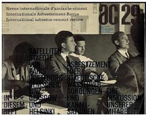 Internationale Asbestzement-Revue. ac 29. Einzelheft. Deutschsprachige Ausgabe.