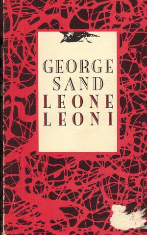 Leone Leoni. Aus dem Französischen von Ludwig Eichler.