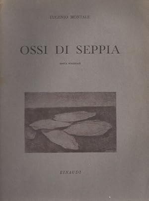 OSSI DI SEPPIA (1920-1927) Sesta edizione