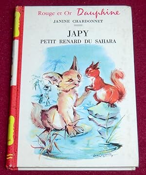 Imagen del vendedor de JAPY, PETIT RENARD DU SAHARA a la venta por LE BOUQUINISTE