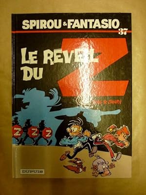 Spirou et Fantasio 37. Le Reveil du Z