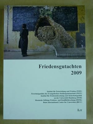 Bild des Verkufers fr Friedensgutachten 2009. Des Instituts fr Entwicklung und Frieden (INEF), der Forschungssttte der Evangelischen Studiengemeinschaft (FEST), des . International Center for Conversion (BICC) zum Verkauf von Antiquariat Bernhard