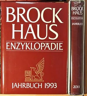 Brockhaus Enzyklopädie. Jahrbuch 1993 bis 2007 [vierzehn einzelne Bände im separaten Schuber]