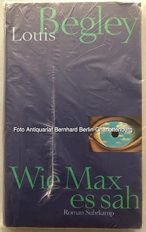 Bild des Verkufers fr Wie Max es sah (Erste Auflage 1995) zum Verkauf von Antiquariat Bernhard