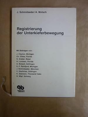 Registrierung der Unterkieferbewegung