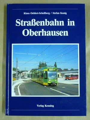 Seller image for Straenbahn in Oberhausen for sale by Antiquariat Bernhard