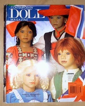 Contemporary Doll Magazine (Sieben verschiedene Ausgaben wie unten aufgelistet)