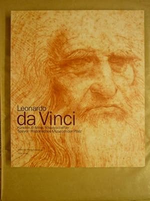 Bild des Verkufers fr Leonardo da Vinci. Wissenschaftler, Erfinder, Knstler zum Verkauf von Antiquariat Bernhard
