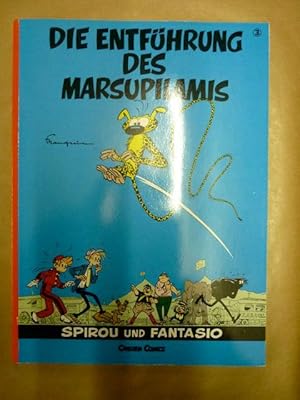 Spirou und Fantasio 3. Die Entführung des Marsupilamis