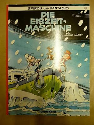 Spirou und Fantasio 28. Die Eiszeit-Maschine
