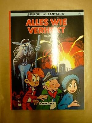 Spirou und Fantasio 25. Alles wie verhext